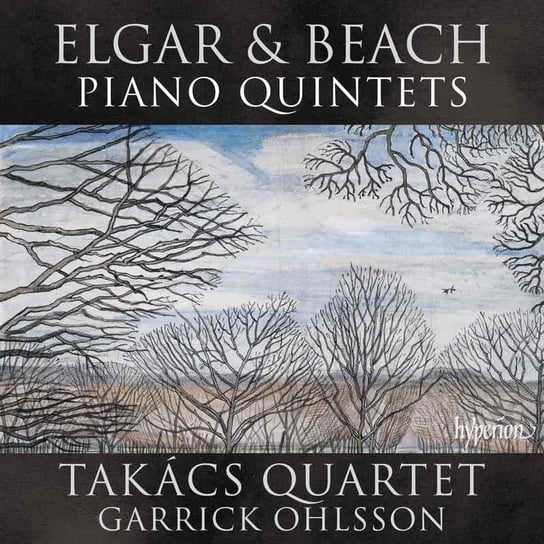 Piano Quintets Ohlsson Garrick, Takacs Quartet