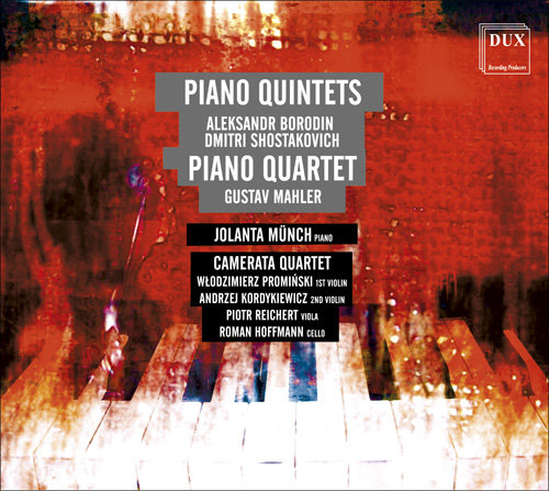 Piano Quintets Camerata Quartet