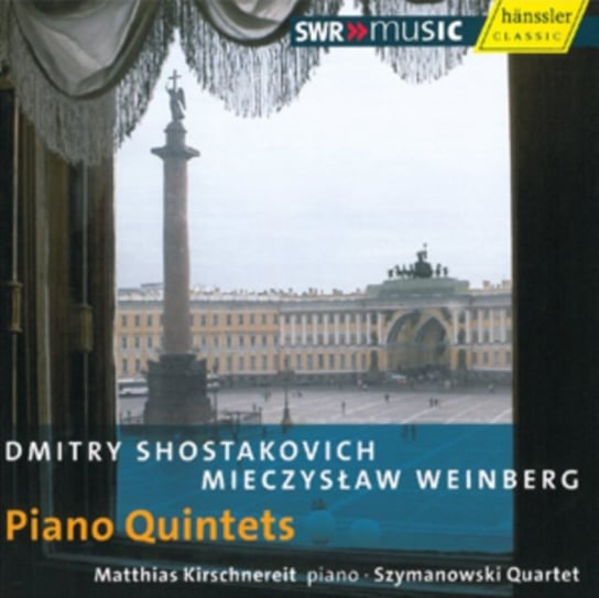 Piano Quintets Szymanowski Quartet, Kirschnereit Matthias