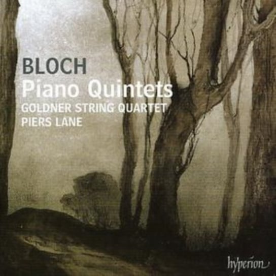 Piano Quintets (Lane, Goldner String Quartet) Hyperion