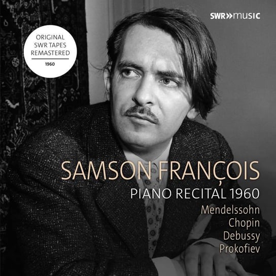 Piano Recital 1960 Francois Samson