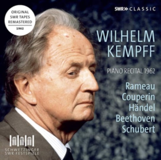 Piano Recital 1962 Kempff Wilhelm