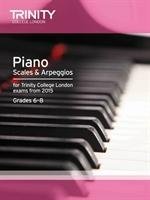 Piano Scales & Arpeggios from 2015 Int-5 Trinity College London Press