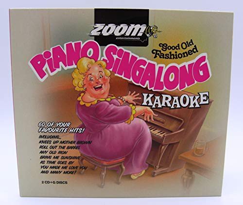 Piano Singalong Karaoke - 60 Songs (CD+G) Various Artists