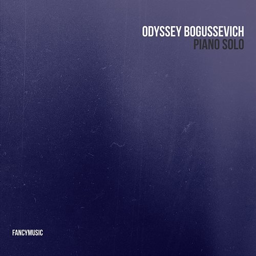 Piano Solo Odyssey Bogussevich