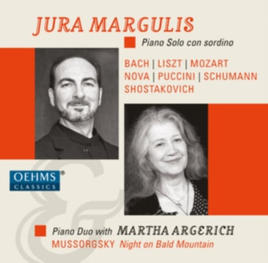 Piano Solo con sordino Margulis Jura, Argerich Martha