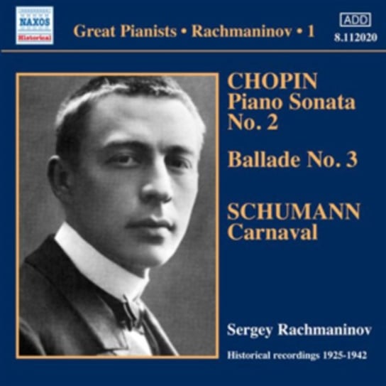 Piano Solo Recordings. Volume 1. Victor Recordings Rachmaninov Sergei