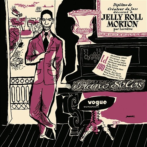 Piano Solos - Jelly Roll Morton's New Orleans Memories Jelly Roll Morton