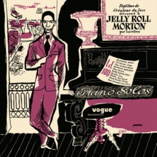 Piano Solos, płyta winylowa Morton Jelly Roll
