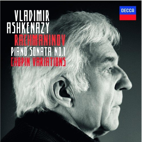 Piano Sonata No.1, Chopin Variations Askenazy Vladimir