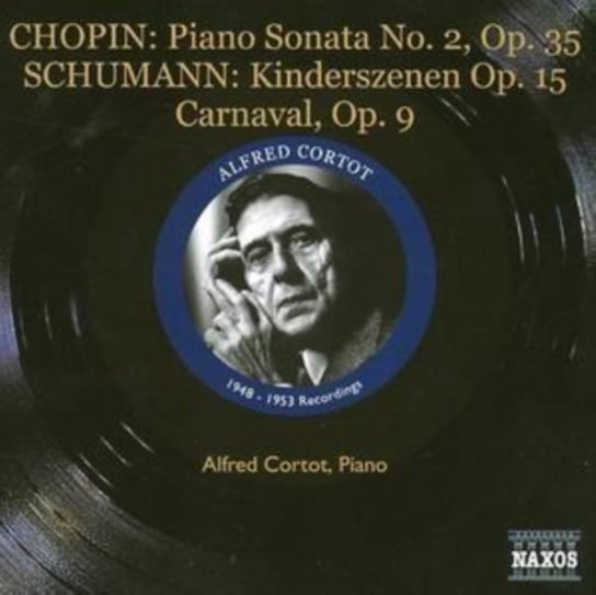 Piano Sonata No. 2 / Kinderszenen / Carnaval Cortot Alfred