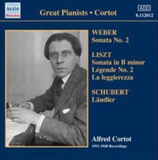 Piano Sonata No. 2 / Piano Sonata / 12 Deutsche Cortot Alfred