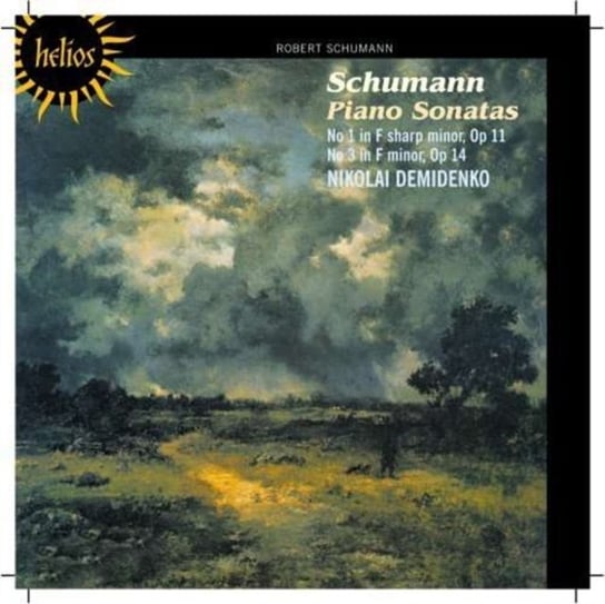 Piano Sonatas 1 & 3 Demidenko Nikolai