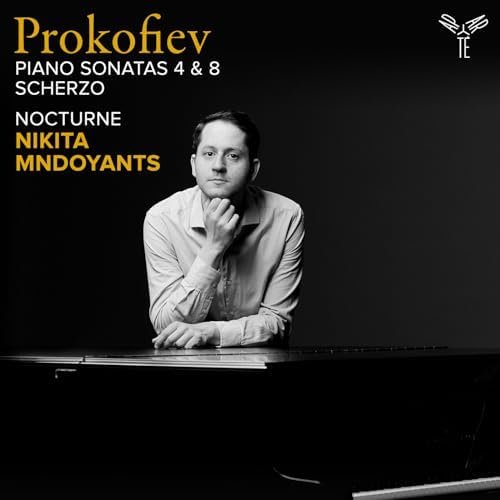 Piano Sonatas 4 & 8, Scherzo, Nocturne Mndoyants Nikita