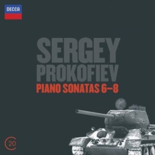Piano Sonatas 6-8 Ashkenazy Vladimir