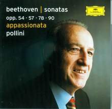 Piano Sonatas Pollini Maurizio
