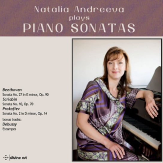 Piano Sonatas Andreeva Natalia
