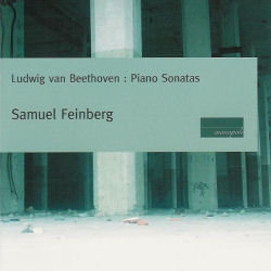 Piano Sonatas Feinberg Samuel