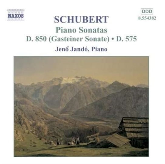 Piano Sonatas D 850 Jando Jeno