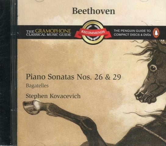 Piano Sonatas Nos. 26 & 29 Kovacevich Stephen