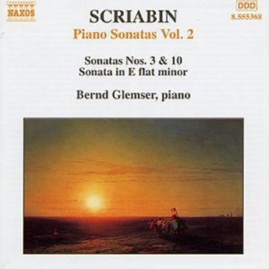 Piano Sonatas. Volume 2 Glemser Bernd