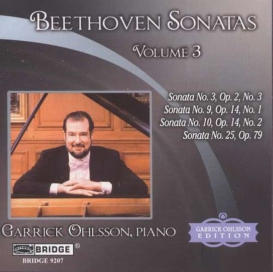 Piano Sonatas. Volume 3 Bridge