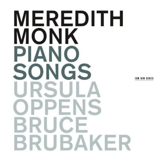 Piano Songs Monk Meredith