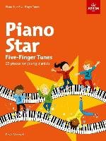 Piano Star: Five-Finger Tunes Associated Board Of The Royal
