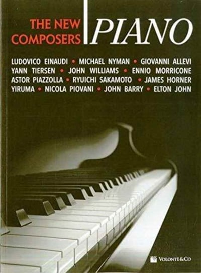 Piano: The New Composers Opracowanie zbiorowe
