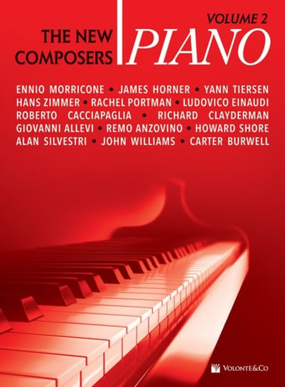 Piano: The New Composers. Volume 2 Opracowanie zbiorowe