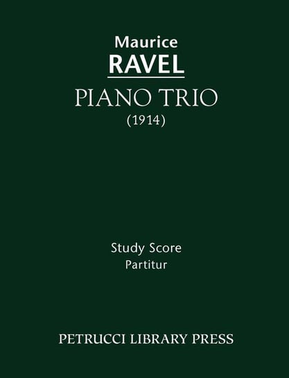 Piano Trio Maurice Ravel
