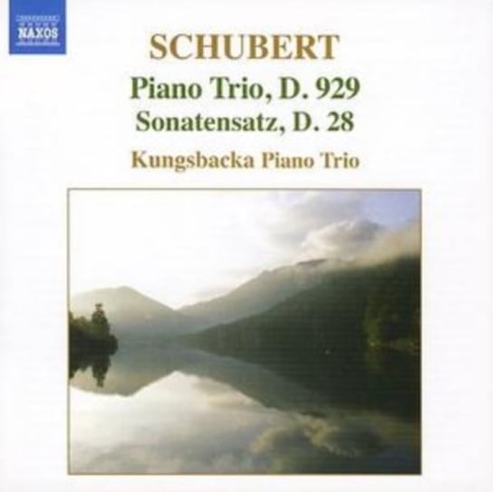 Piano Trio, D. 929, Sonatensatz, D. 28 Kungsbacka Piano Trio
