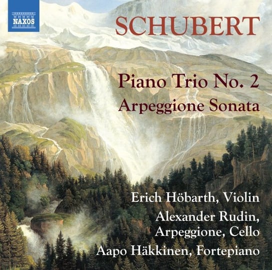 Piano Trio No. 2 Arpeggione Sonata Rudin Alexander