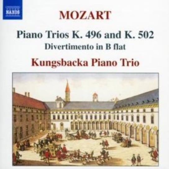 Piano Trios. Volume 1 Kungsbacka Piano Trio