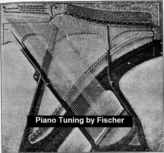 Piano Tuning Fischer J. Cree