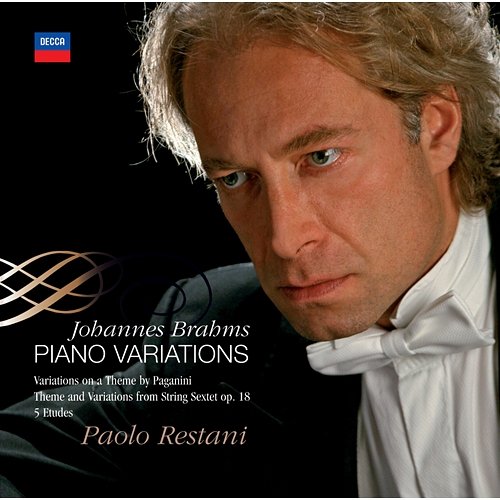 Brahms: Variations On A Theme By Paganini, Op. 35 / Book 2: - Variation V Paolo Restani