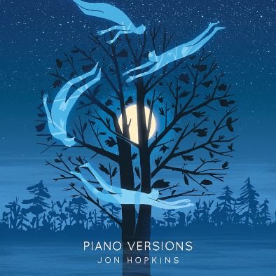 Piano Versions (Limited Edition Blue Vinyl), płyta winylowa Hopkins Jon
