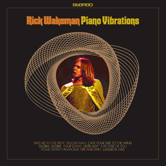 Piano Vibrations, płyta winylowa Wakeman Rick