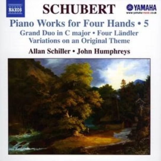 Piano Works for Four Hands. Volume 5 Schiller Allan