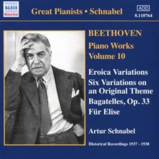 Piano Works. Volume 10 - Eroica Variations (Schnabel) Schnabel Artur
