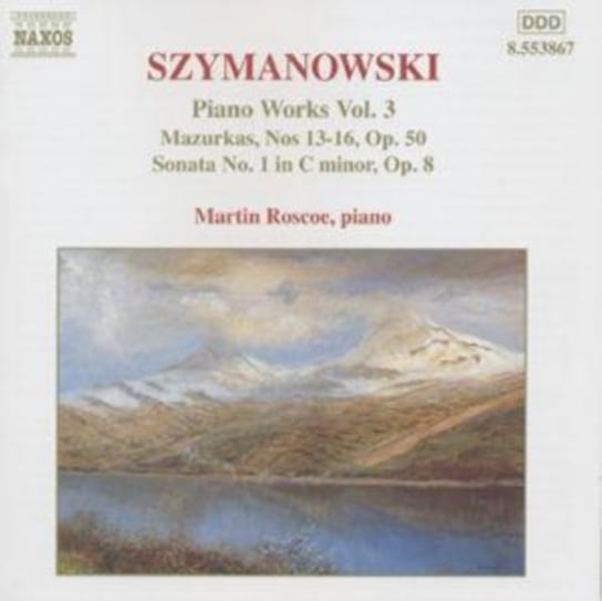 Piano Works. Volume 3 Roscoe Martin