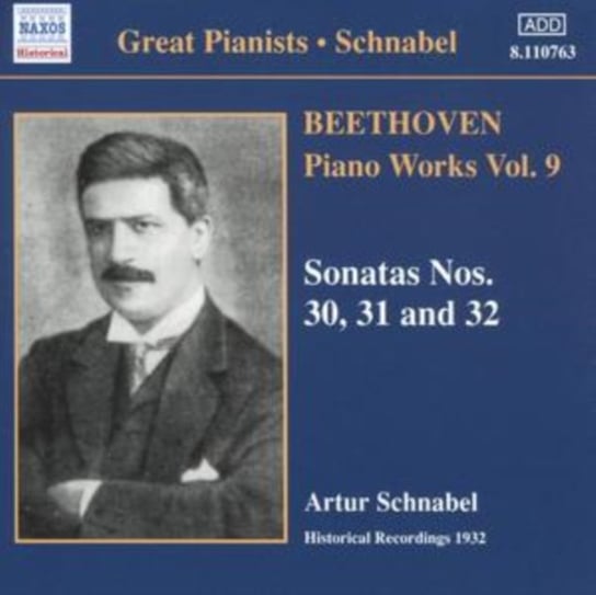 Piano Works. Volume 9 Schnabel Artur