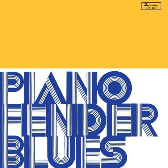 Pianofender Blues, płyta winylowa Rovi (Piero Umiliani)