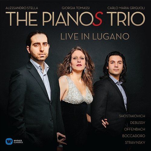 Pianos Trio - Live in Lugano Giorgia Tomassi, Carlo Maria Griguoli, Alessandro Stella