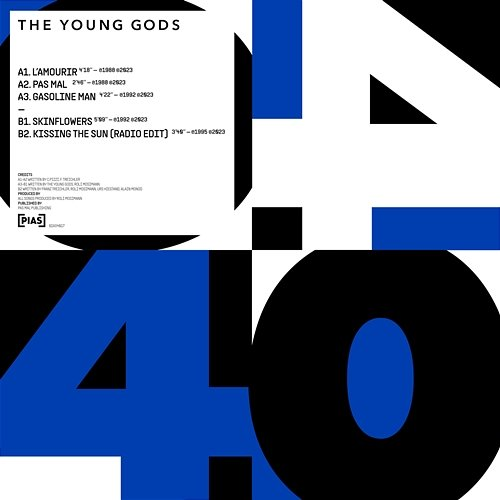 [PIAS] 40 The Young Gods