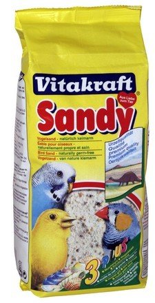 Piasek dla ptaków VITAKRAFT Sandy 3 Plus, 2,5 kg. Vitakraft