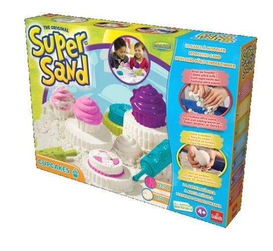 Piasek do modelowania Super Sand Cupcakes Super Sand