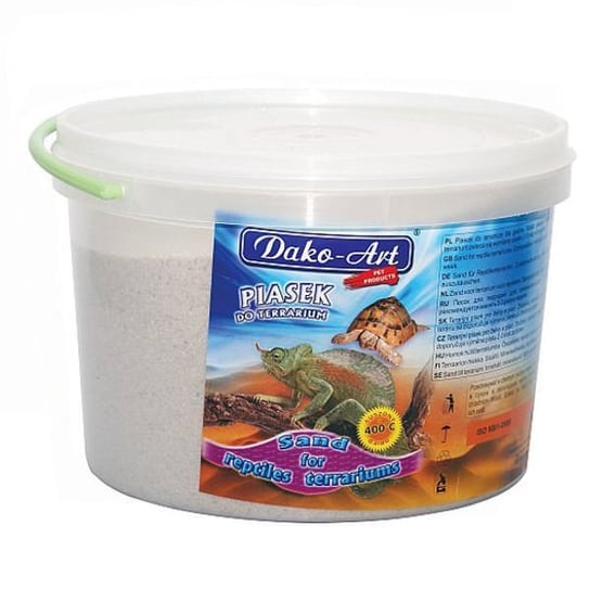Piasek do terrarium DAKO ART, 1,5 kg Dako-Art