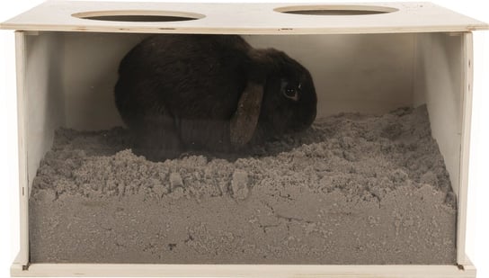 Piaskownica dla królików, 58 x 30 x 38 cm Trixie