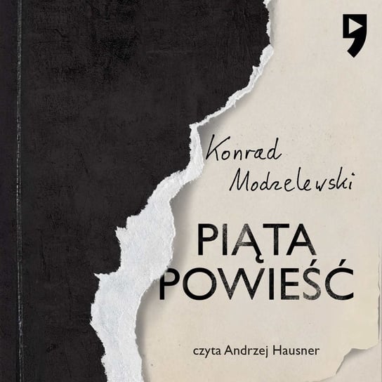 Piąta powieść - audiobook Modzelewski Konrad
